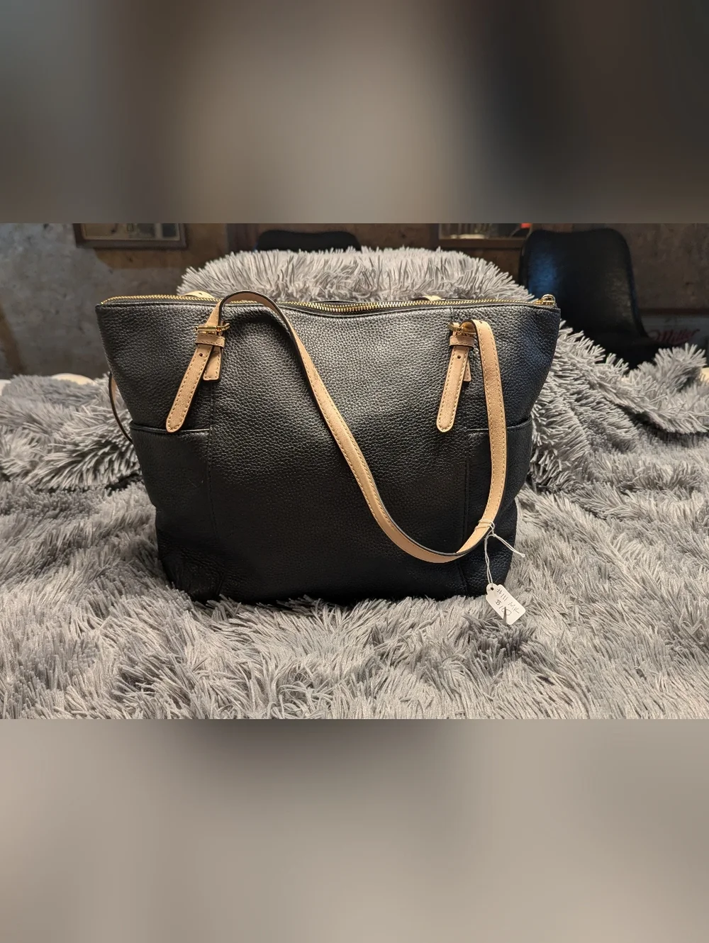 Michael Kors Jet Set Travel Large Tote Bag - Picture 2 of 4